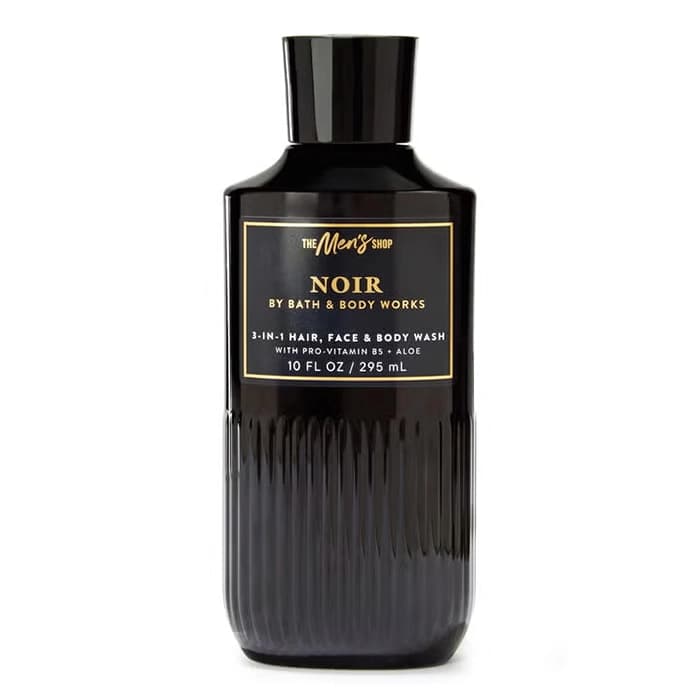 ژل شست و شو 3 در 1 بث اند بادی Noir — تصویر ۵