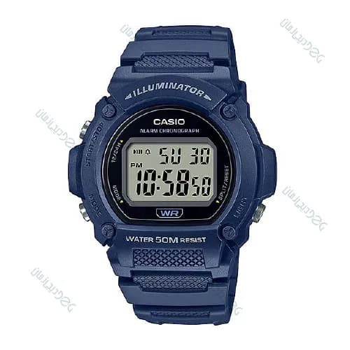 ساعت مچی کاسیو Casio / W-219H-2AVDF — تصویر ۳