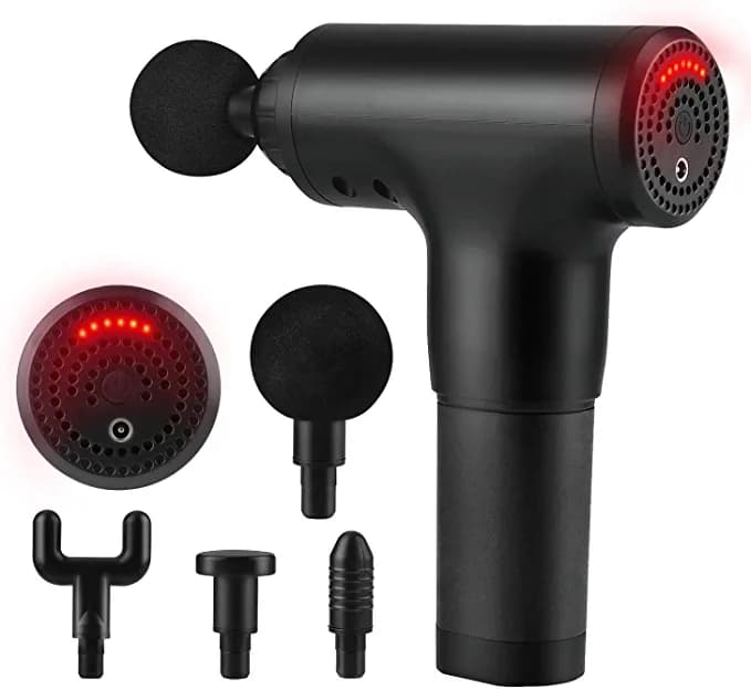ماساژور تفنگی FASCIAL GUN مدل HF-280 — تصویر ۹