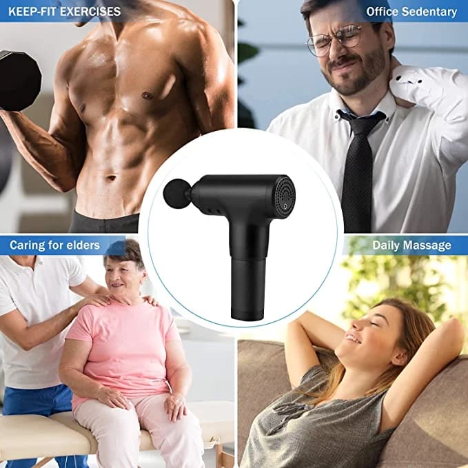 ماساژور تفنگی FASCIAL GUN مدل HF-280 — تصویر ۶