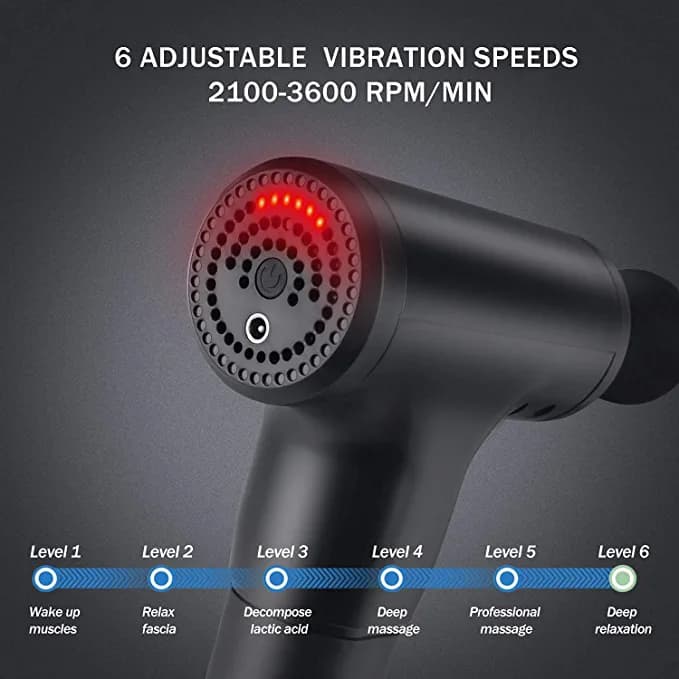ماساژور تفنگی FASCIAL GUN مدل HF-280 — تصویر ۵