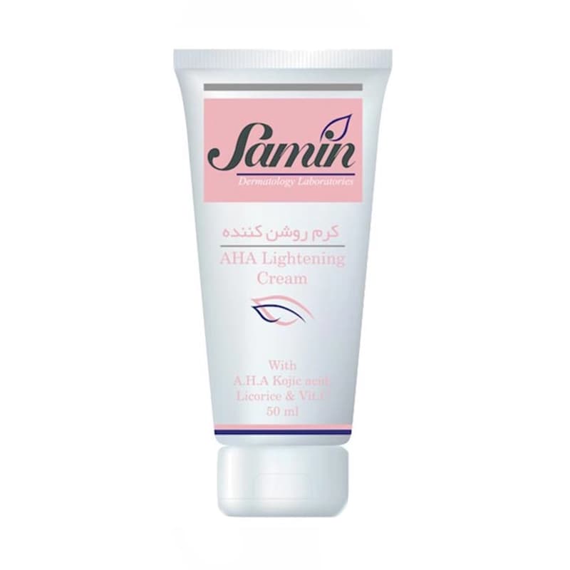 کرم روشن کننده ثمین حجم 50ml — تصویر ۲