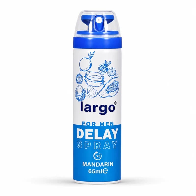 اسپری تاخیری لارگو با رایحه ماندارین (استوایی) حجم 65ml — تصویر ۲