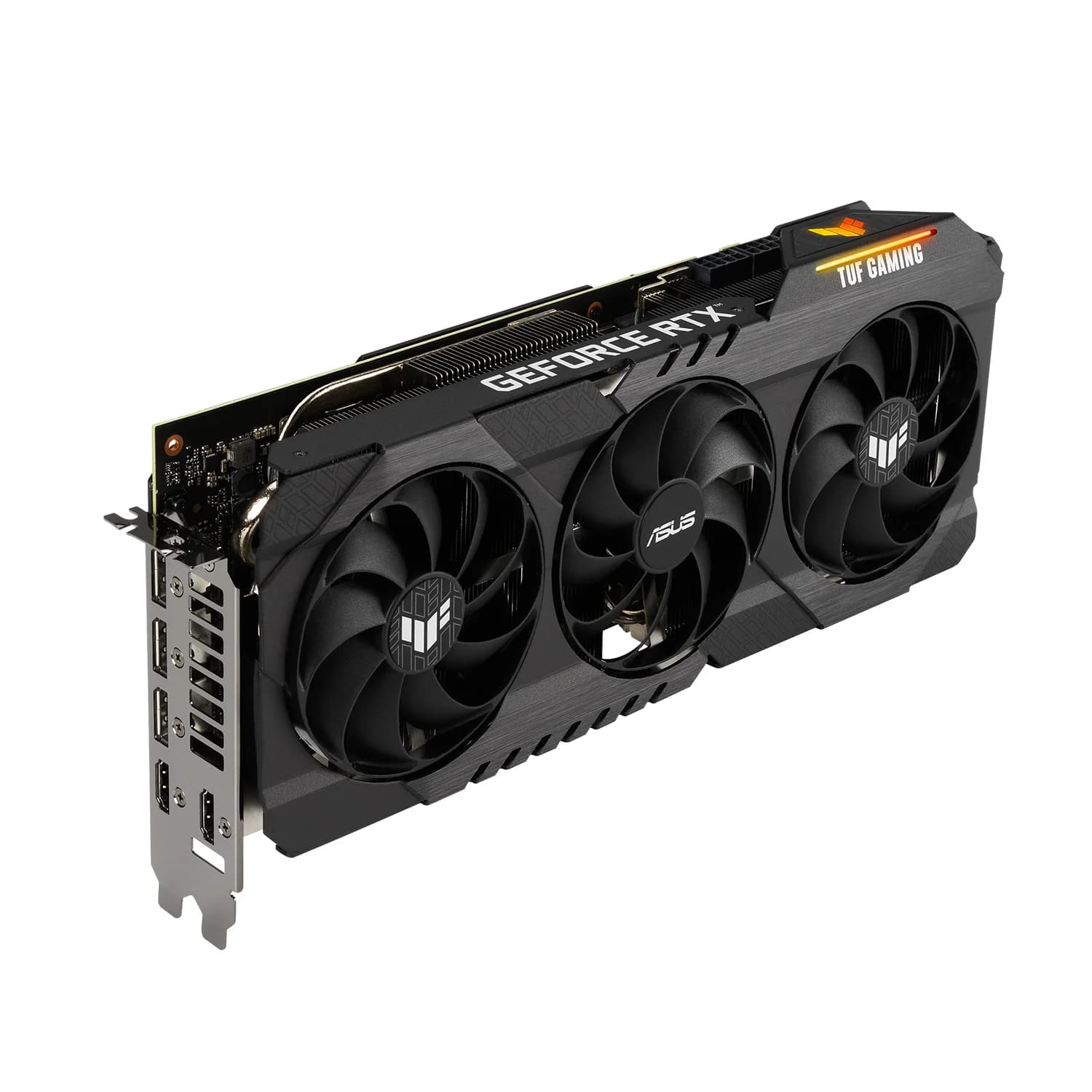 کارت گرافیک ایسوس مدل RTX3080Ti ظرفیت ۱۲ گیگابایت TUF Gaming OC استوک — تصویر ۵