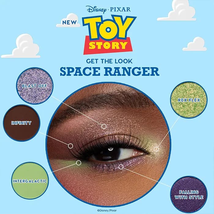 پالت سایه لیمیتد ادیشن کالر پاپ The Toys Are Here — تصویر ۷