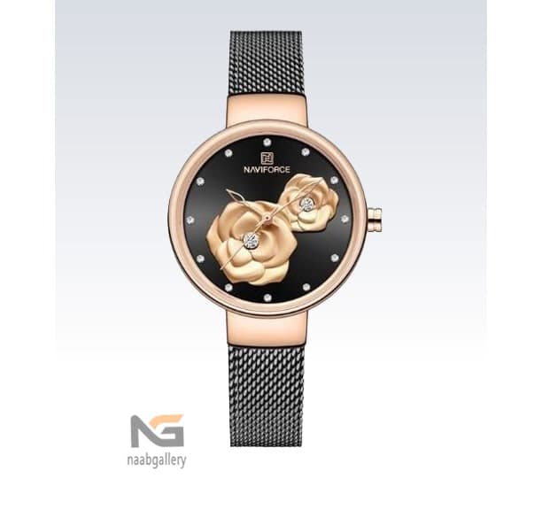 ساعت مچی زنانه نیوی فورس Naviforce / NF5013 RGBB — تصویر ۹