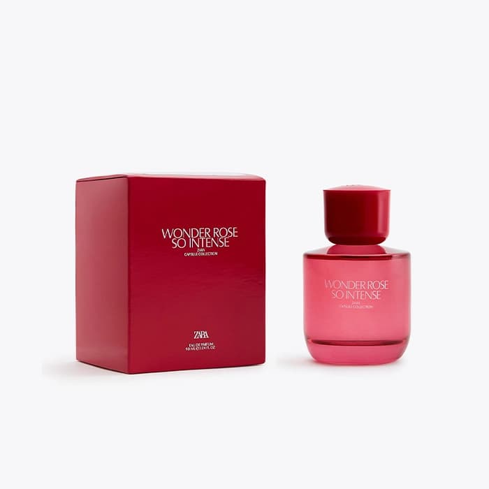 عطر زارا واندر رز اینتنس Wonder Rose Intense — تصویر ۳