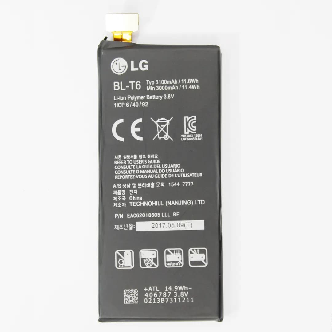 باتری LG مدل BL-T6 گوشی OPTIMUS — تصویر ۲