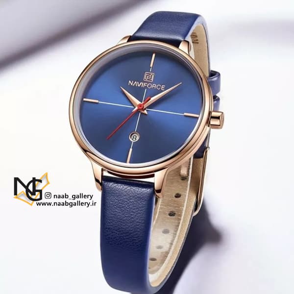 ساعت مچی زنانه نیوی فورس Naviforce / NF5006 RGBE — تصویر ۱۰