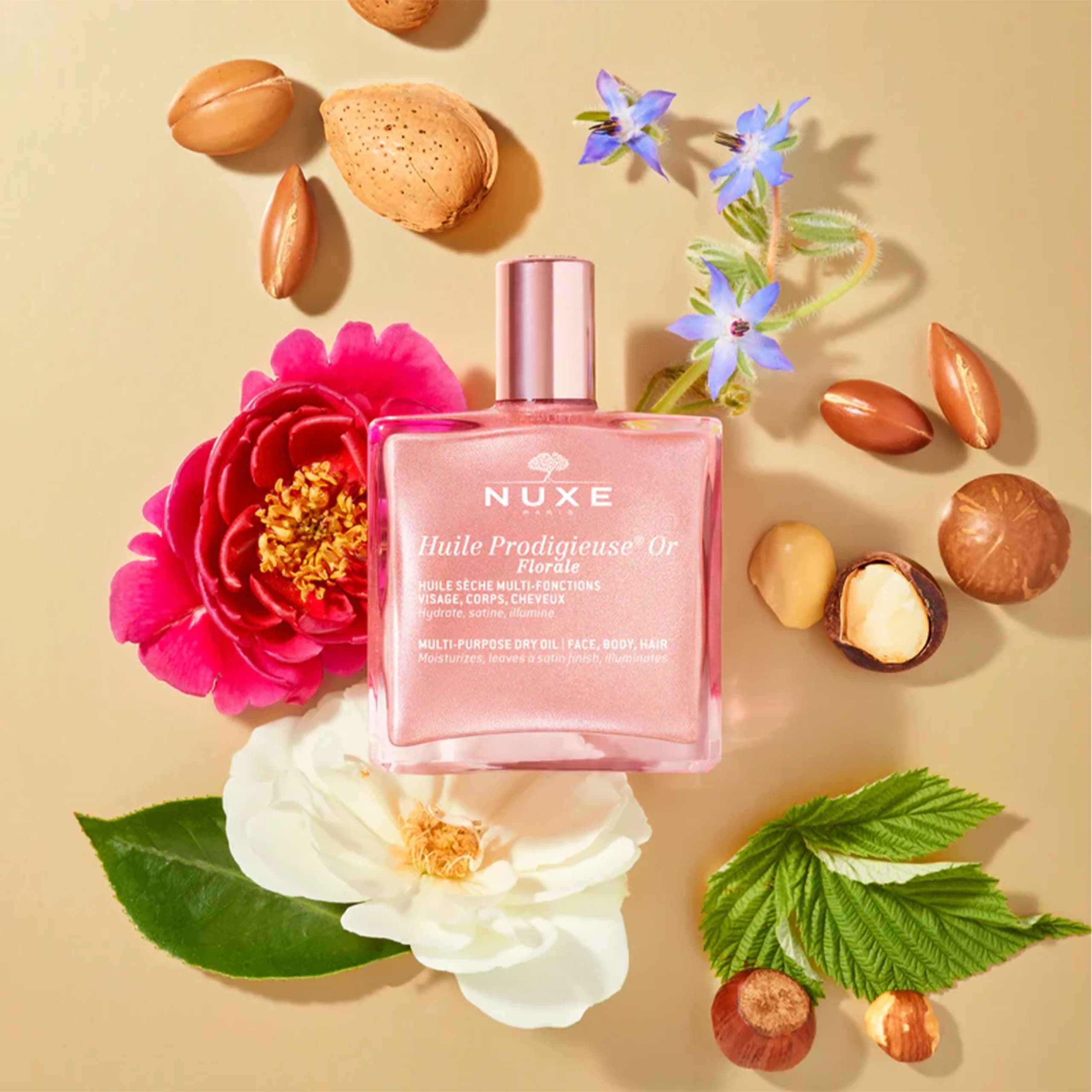 ست 3 تکه ردی گو گلو نوکس مدل Glow Pink Beauty — تصویر ۲