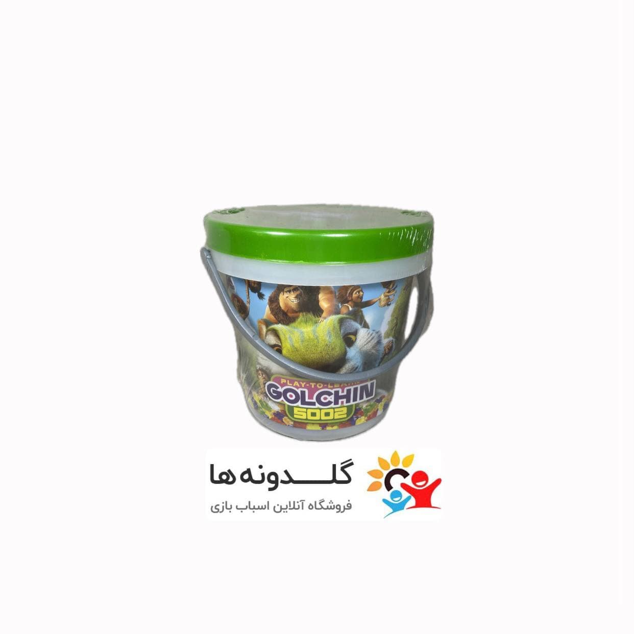 لگو گلچین شادی 5002 سطلی 28245
