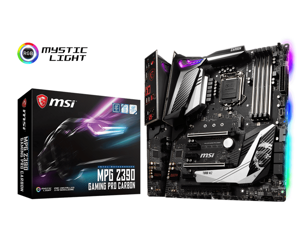 مادربرد ام اس آی MSI MPG Z390 GAMING PRO CARBON — تصویر ۸