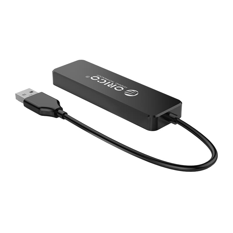 هاب USB 2.0 چهار پورت اوریکو ORICO FL01 با کابل 30 سانتیمتری و سرعت 480Mbps — تصویر ۳