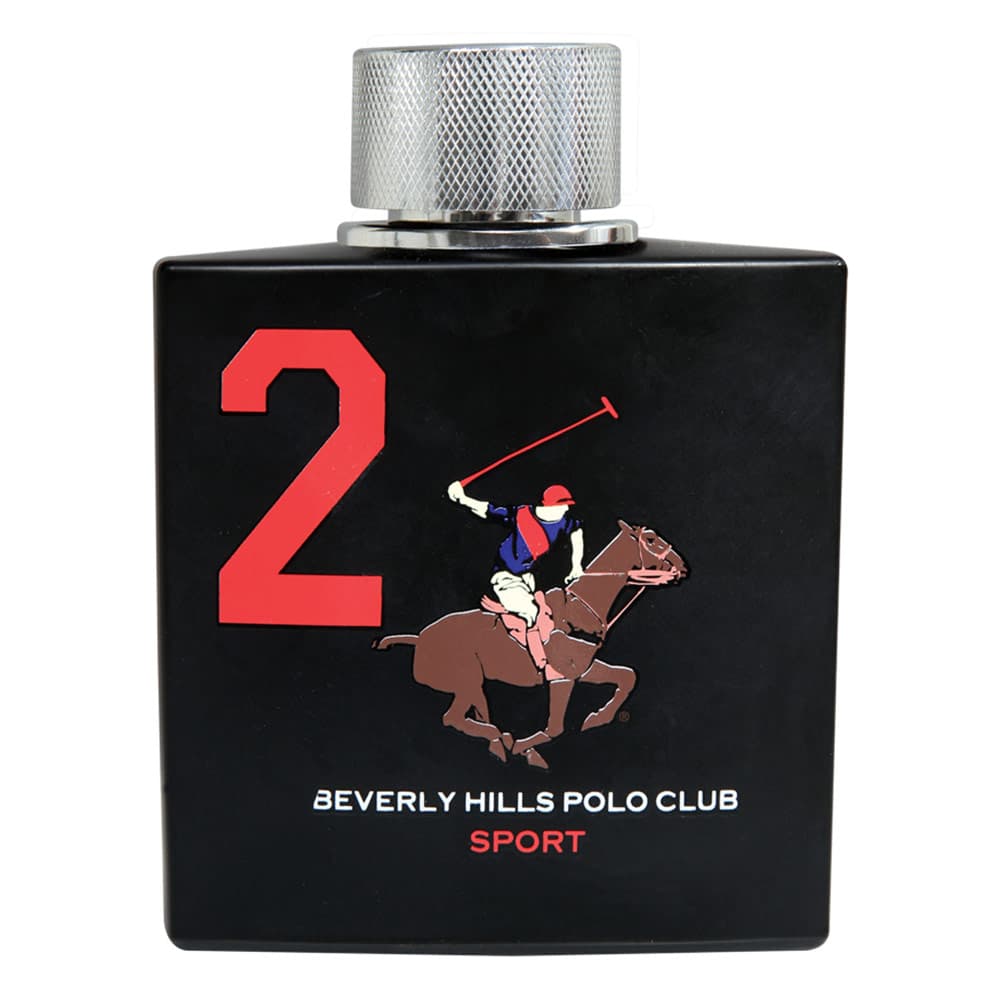 عطر ادکلن مردانه بورلی هیلز پولو کلاب اسپرت شماره ۲ BEVERLY HILLS POLO CLUB SPORT N2 حجم ۱۰۰ میلی لیتر | Beverly Hills polo Club Number 2 Eau De Toilet For Men 100 ml — تصویر ۳
