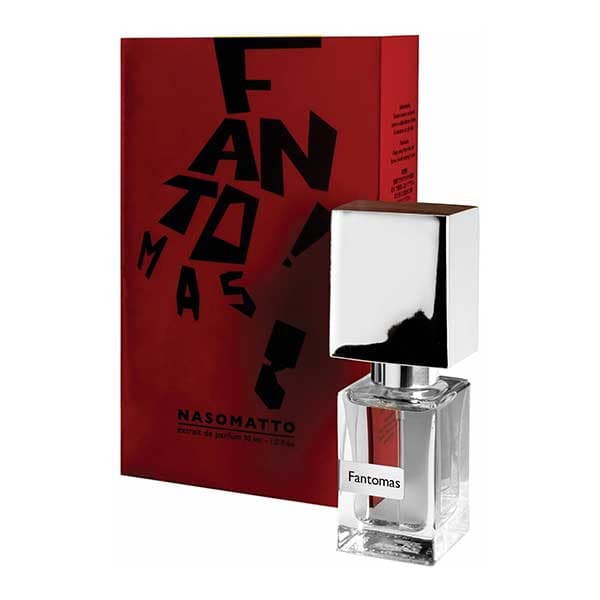 ادوپرفیوم ناسوماتو (نازاماتو) مدل فانتوماس FANTOMAS حجم ۳۰ میلی لیتر | NASOMATTO FANTOMAS EDP 30 ML — تصویر ۲