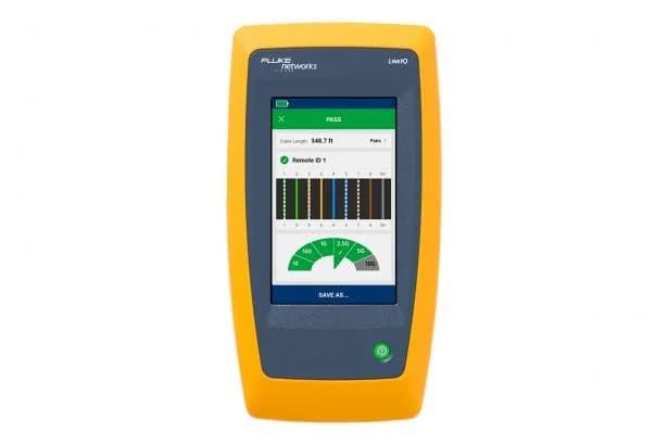 کیت پیشرفته تستر کابل و شبکه فلوک Fluke Networks LinkIQ™ Cable+Network Tester Advanced Kit — تصویر ۱۱