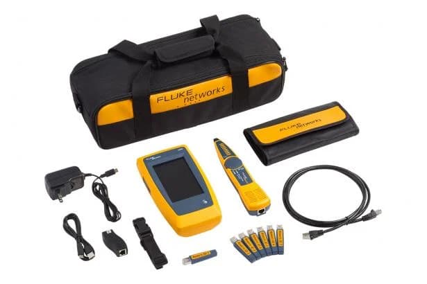 کیت پیشرفته تستر کابل و شبکه فلوک Fluke Networks LinkIQ™ Cable+Network Tester Advanced Kit — تصویر ۱۰
