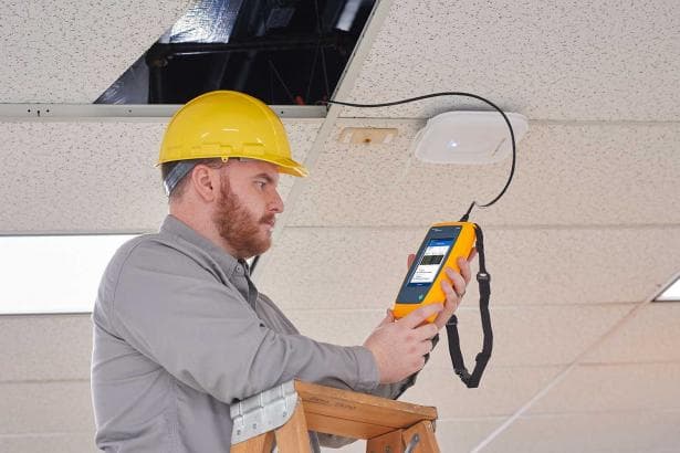 کیت پیشرفته تستر کابل و شبکه فلوک Fluke Networks LinkIQ™ Cable+Network Tester Advanced Kit — تصویر ۶