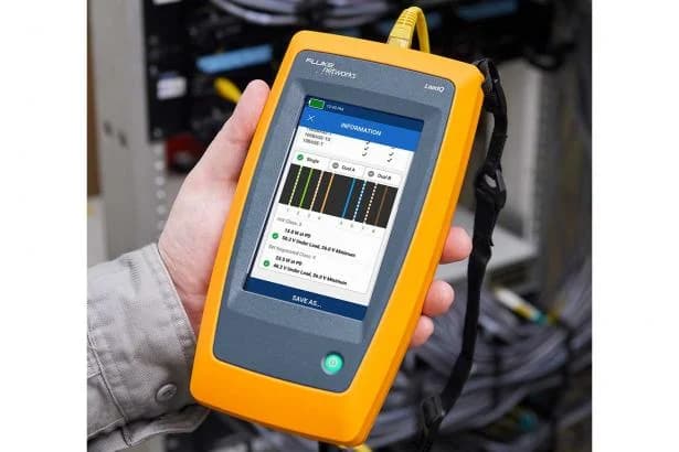 کیت پیشرفته تستر کابل و شبکه فلوک Fluke Networks LinkIQ™ Cable+Network Tester Advanced Kit — تصویر ۵