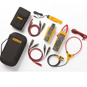 کیت ابزار سولار فلوک با کلمپ متر- تابش سنج وسولار تست Solar Tools Kit with 393 FC Clamp Meter, Irradiance Meter and Solar Test Leads