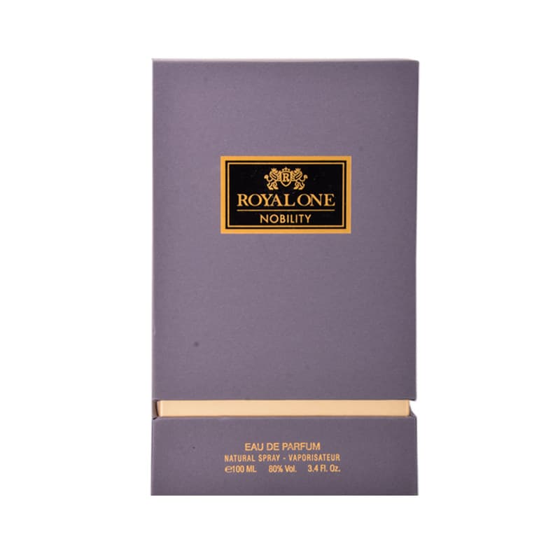 ادو پرفیوم زنانه مدل رویال وان مدل نوبیلیتی Nobility حجم ۱۰۰ میلی لیتر | Royal one Nobility Eau De Perfume For Women 100 ml — تصویر ۲