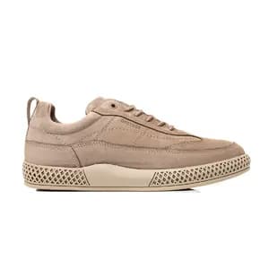 کفش مردانه کژوال Erkek Vizon Hakiki Deri Casual Ayakkabı 3K1UA13644 گریدر