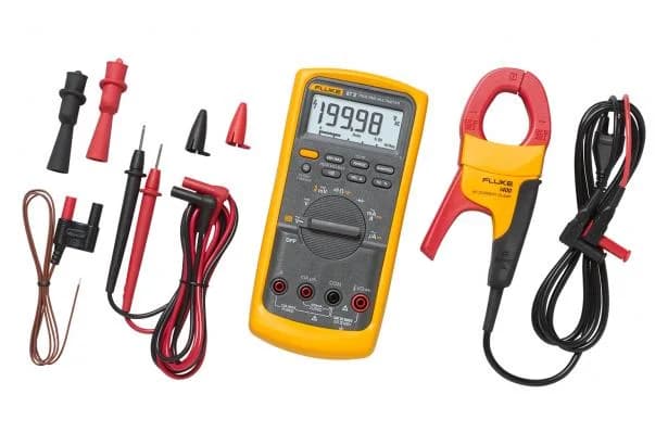 کیت ترکیبی مولتی متر صنعتی حرفه ای فلوک Fluke 87V/E2 Industrial Electrician Combo Kit — تصویر ۷