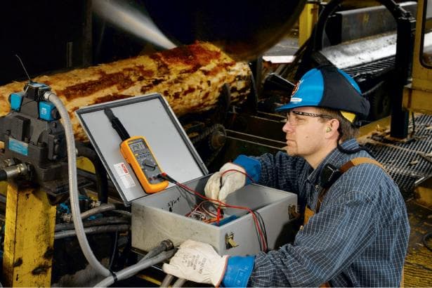 کیت ترکیبی مولتی متر صنعتی حرفه ای فلوک Fluke 87V/E2 Industrial Electrician Combo Kit — تصویر ۸