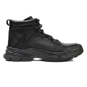 کفش مردانه کژوال بوت Erkek Siyah Hakiki Deri Casual Bot 3K1UB14992 گریدر — تصویر ۷