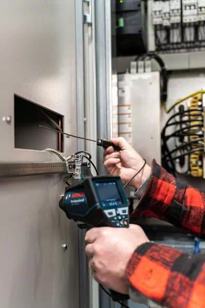 حرارت سنج – ترموددکتور لیزری بوش Bosch GIS 1000 C Professional Thermo Detector — تصویر ۵