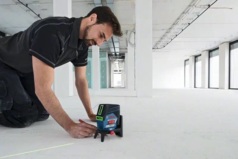 تراز لیزری بوش با پایه چرخشی Bosch GCL 2-50 CG Professional Combi Laser+RM2 — تصویر ۴