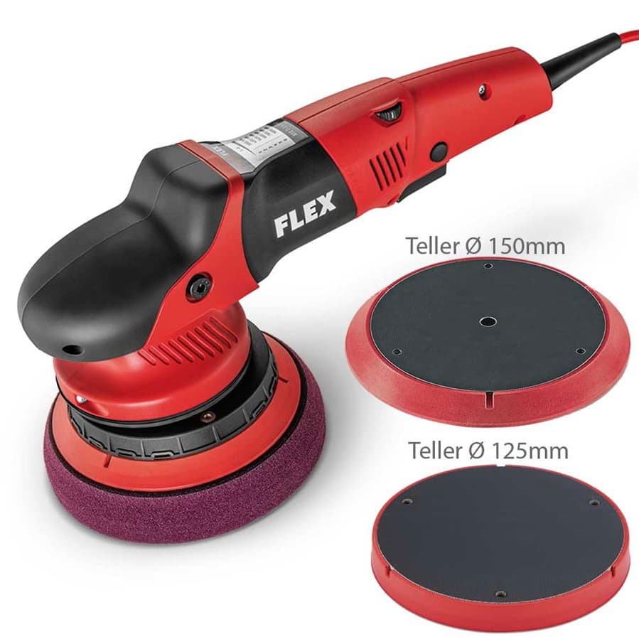 دستگاه پولیش اوربیتال 160 میلی متری فلکس مدل Flex Orbital Polisher XFE 7-15 150 — تصویر ۴