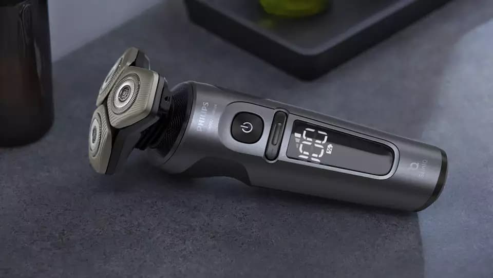 ماشین اصلاح صورت فیلیپس سری S9000 پرستیژ Philips S9000 Prestige Cordless electric shaver with 2 attachments SP9872/22 — تصویر ۵