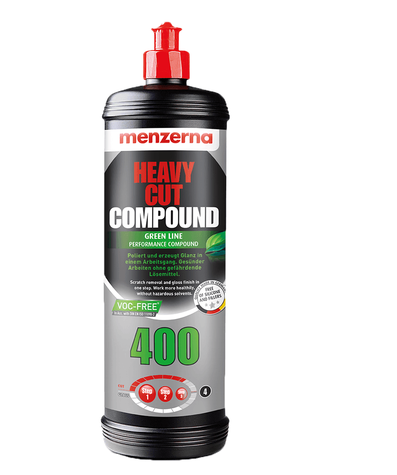 پولیش زبر 400 سبز 1 لیتری منزرنا مدل Menzerna Heavy Cut 400 Green Line 1L