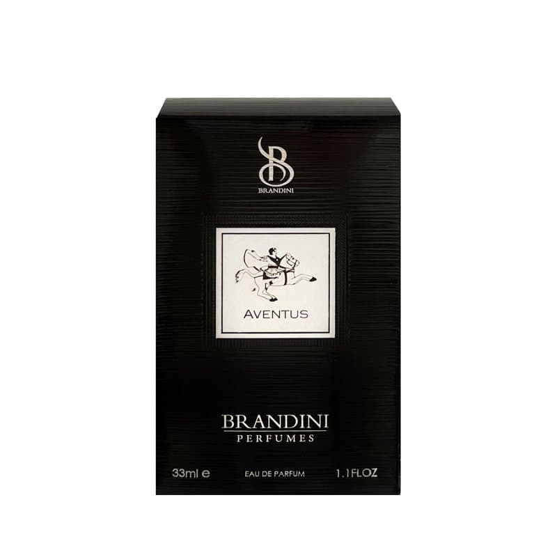 عطر جیبی مردانه برندینی مدل اونتوس Aventus حجم ۳۳ میلی لیتر | Brandini Aventus Eau De Parfum for men 33 ml — تصویر ۲