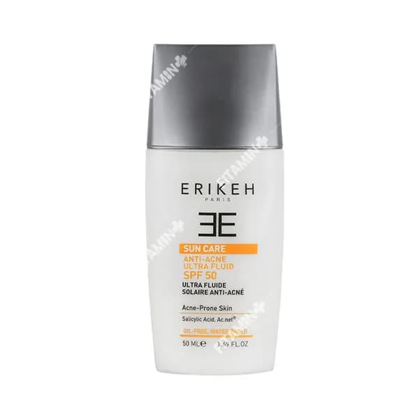 فلوئید ضد آفتاب و ضد لک SPF50 اریکه 50 میلی لیتر — تصویر ۷