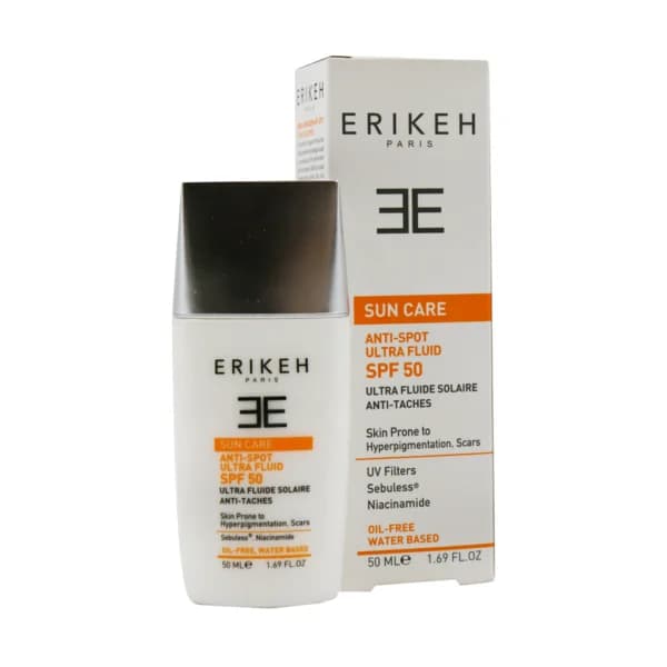 فلوئید ضد آفتاب و ضد لک SPF50 اریکه 50 میلی لیتر — تصویر ۶