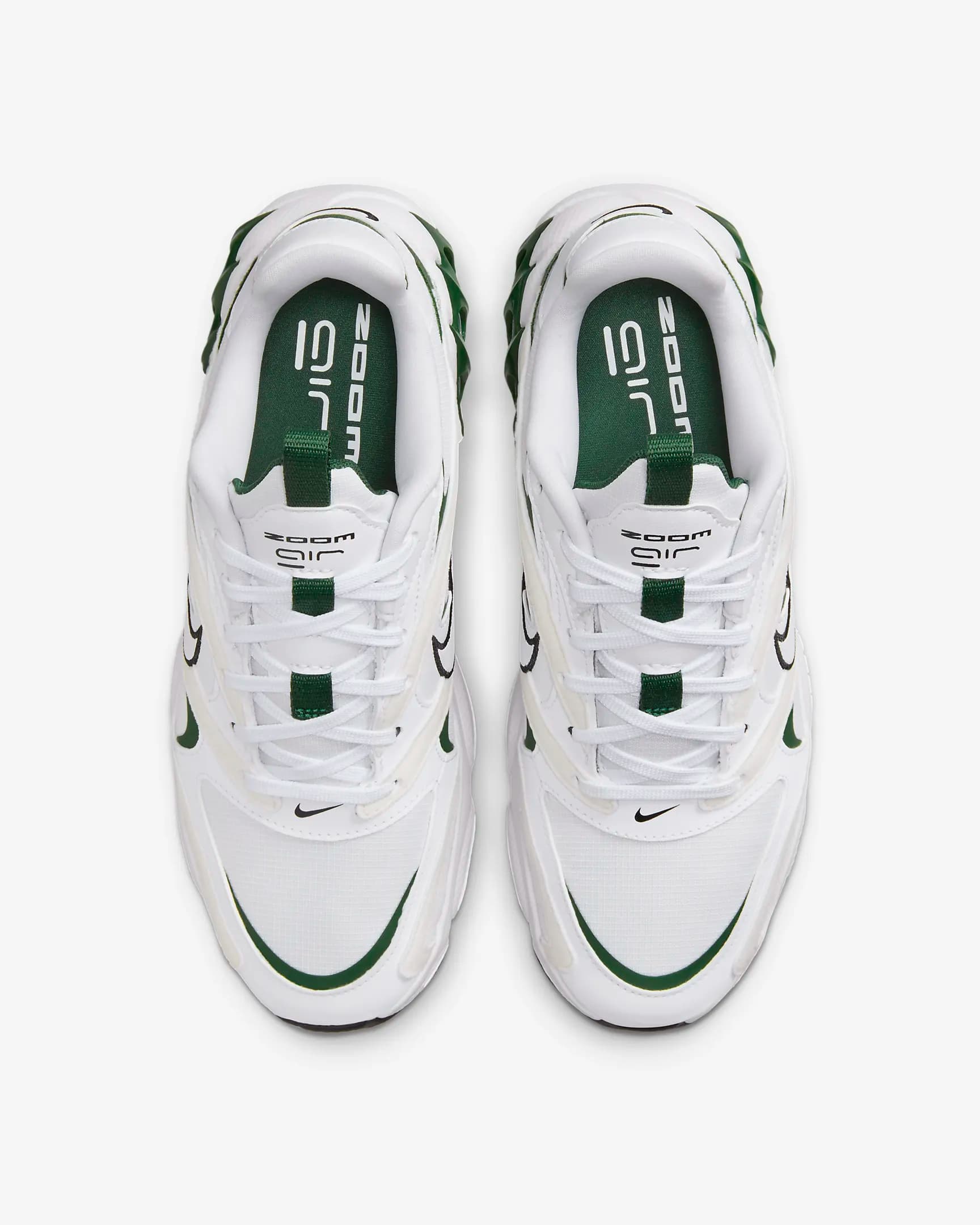 کفش مردانه نایک سفیدو سبز Nike Zoom Air Fire — تصویر ۵