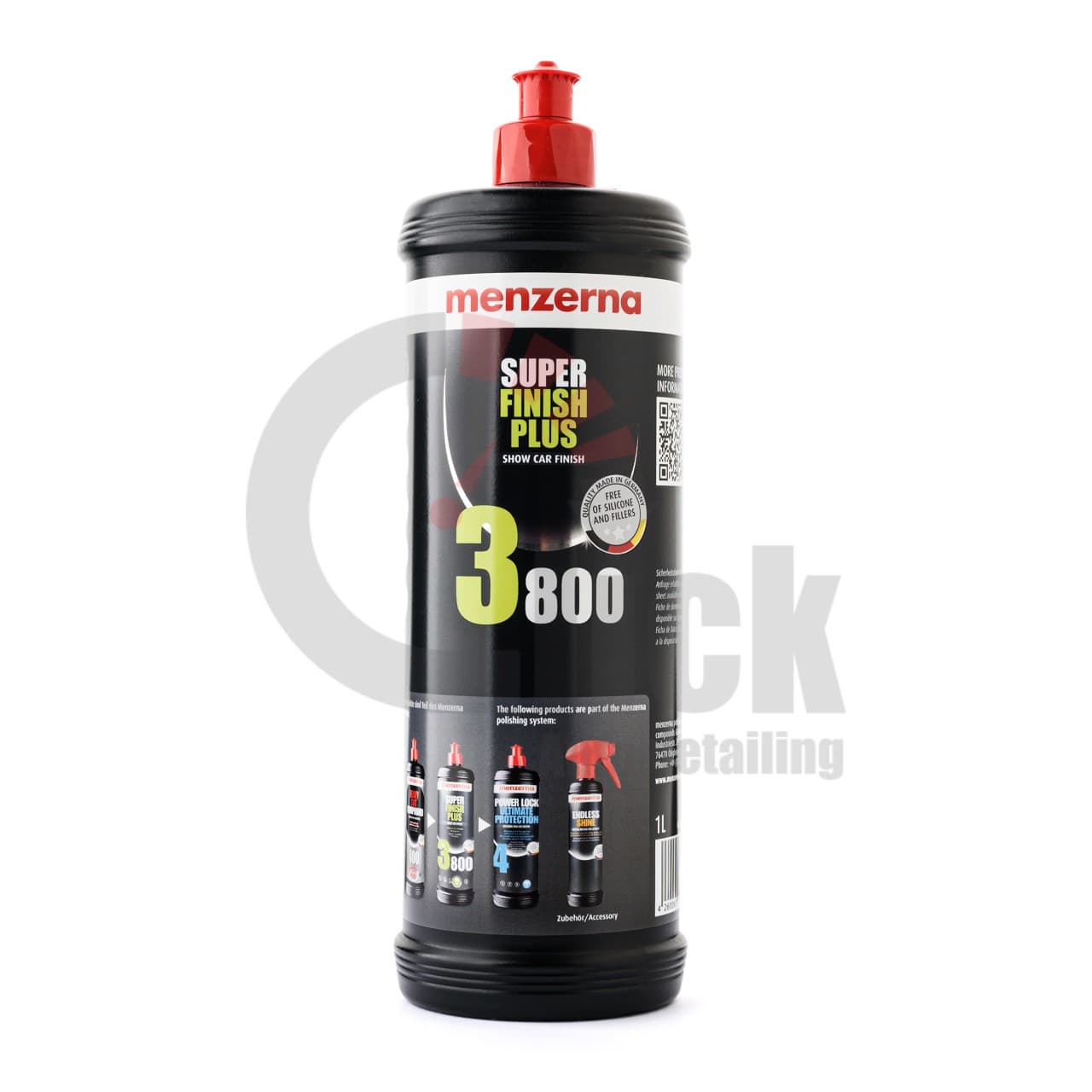 پولیش بسیار نرم 3800 یک لیتری منزرنا Menzerna 3800 Super Finish — تصویر ۴