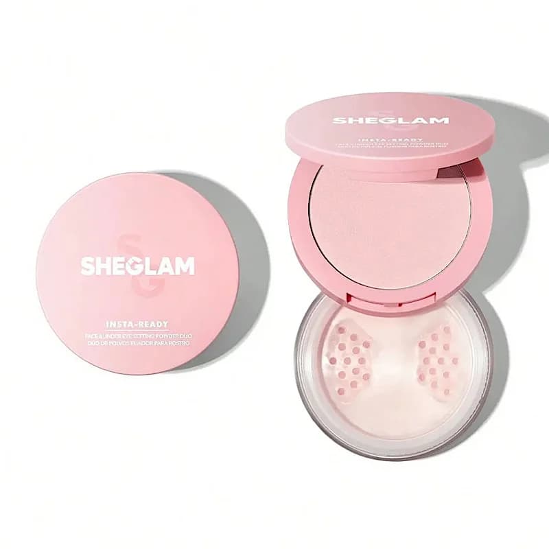 پودر فیکس دو طبقه شیگلم رنگ BUBBLEGUM حجم 24 میلی لیتر — تصویر ۲