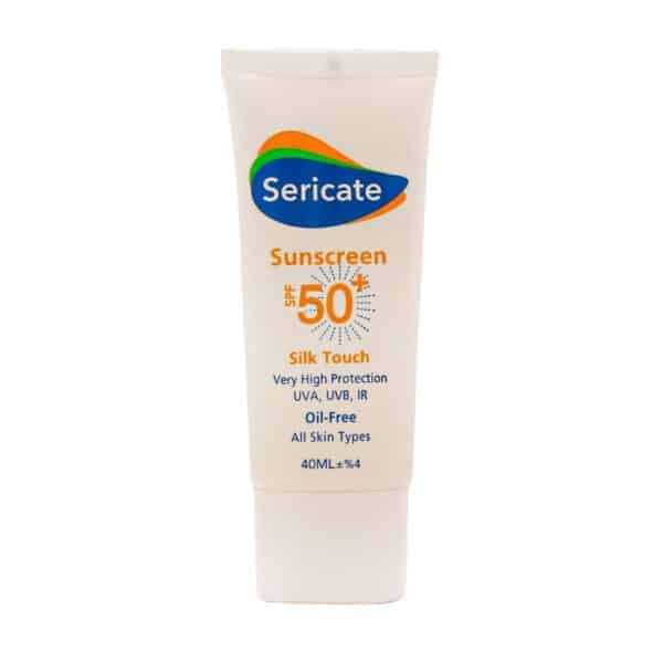 کرم ضد آفتاب سیلک تاچ SPF50 سری کیت 40 میلی لیتر — تصویر ۱۲