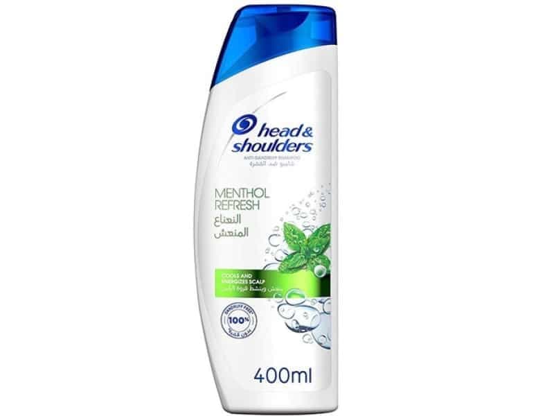 شامپو هد اند شولدرز Head & Shoulders ضد شوره با رایحه نعناع ۴۰۰ میلی لیتر | Head & Shoulders Anti-dundruff Shampoo Menthol Refresh 400 ml