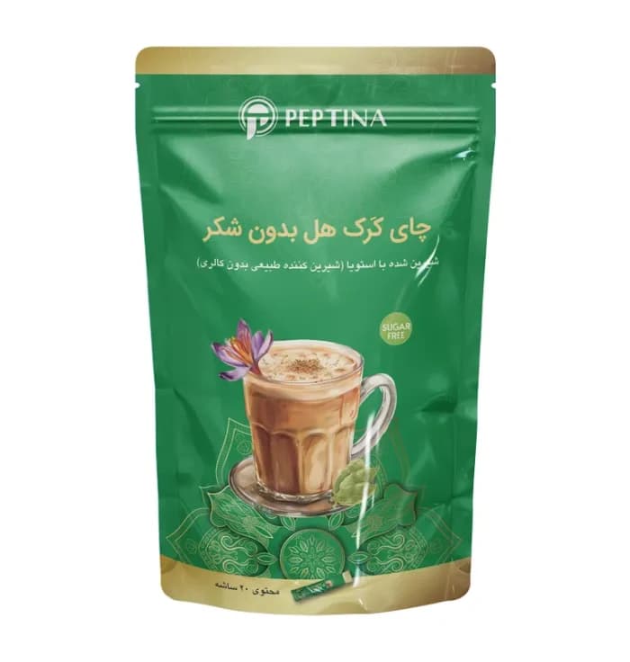 چای کرک هل پپتینا بدون شکر ساشه 20 عددی — تصویر ۲