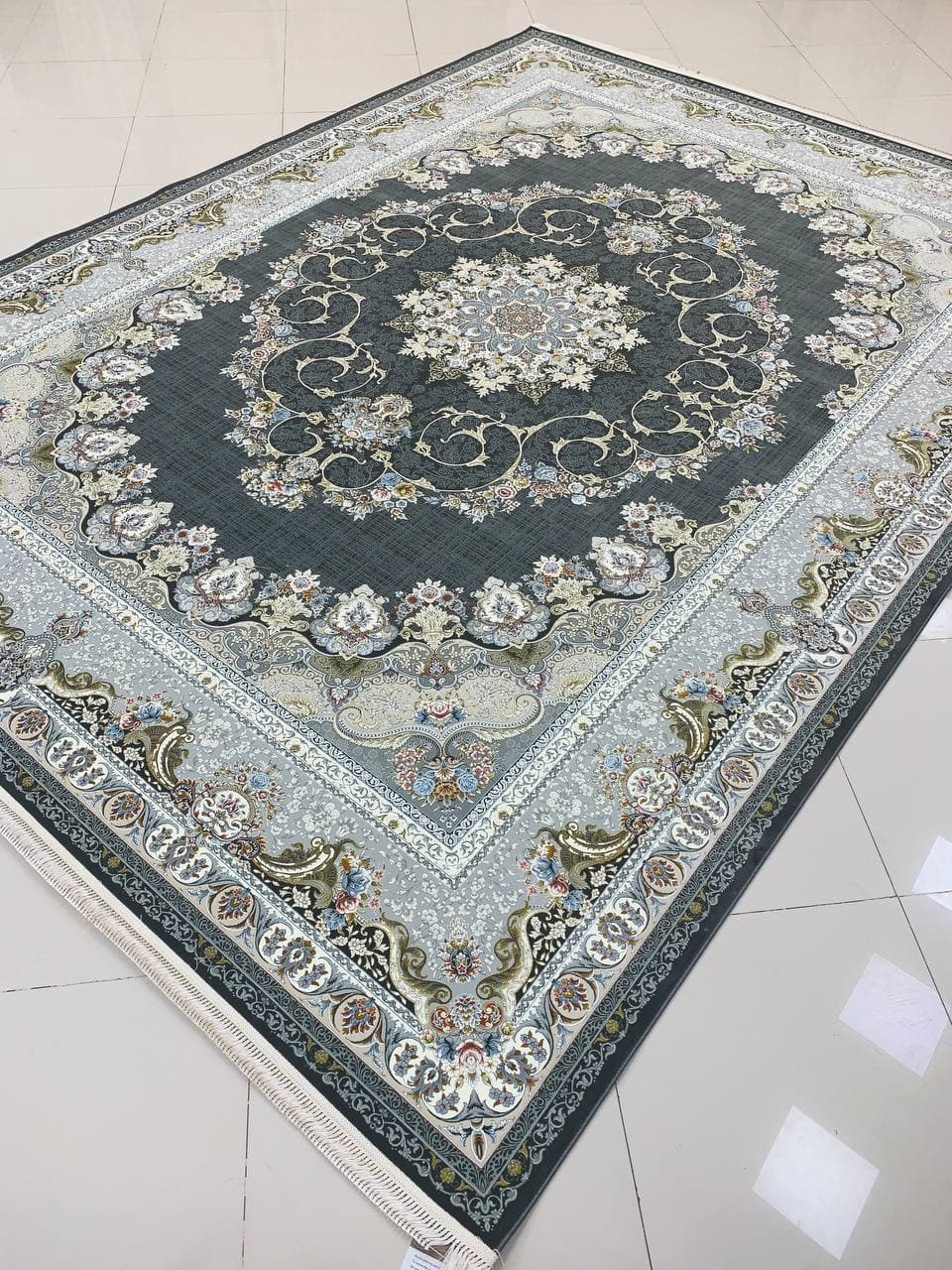 طرح تندیس ذغالی فرش 1500 شانه تراکم 4500 برجسته — تصویر ۴