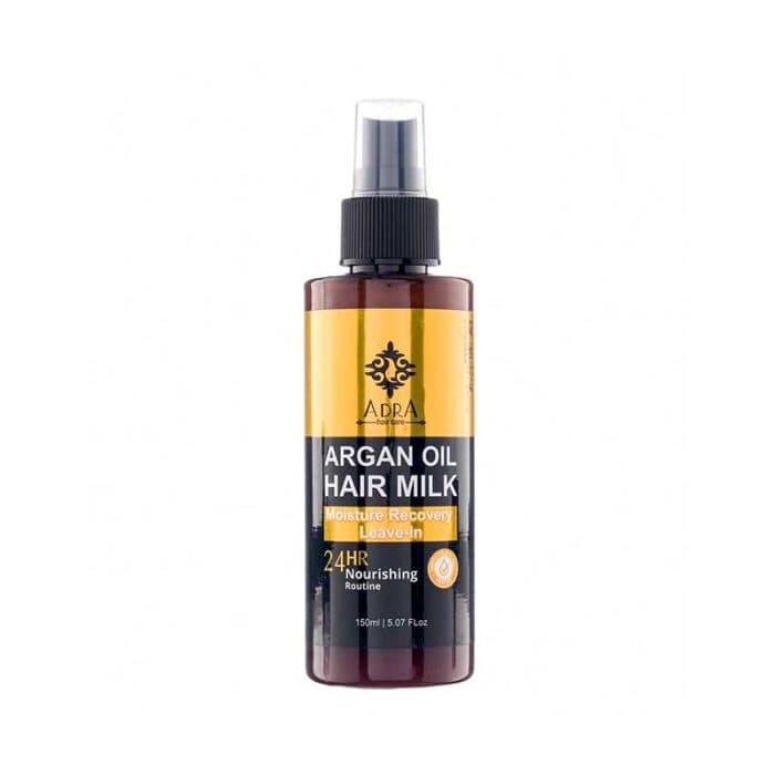 شیر مو آدرا حاوی روغن آرگان ۱۵۰ میلی لیتر | Adra Argan Oil Hair Milk 150 ml — تصویر ۲
