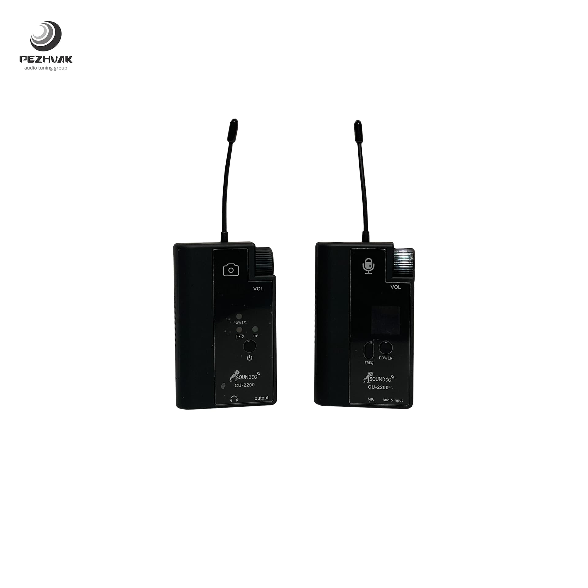میکروفون بی سیم یقه ای ساندکو مدل Soundco CU-2200 — تصویر ۵