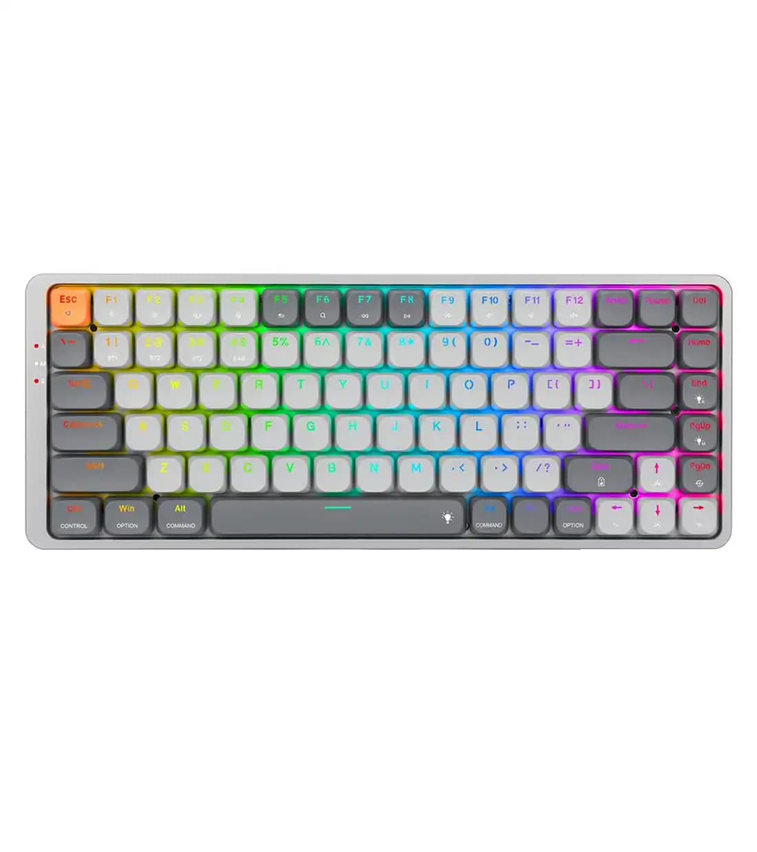 کیبورد بی سیم/باسیم گیمینگ ردراگون Azure K652 PRO RGB — تصویر ۲