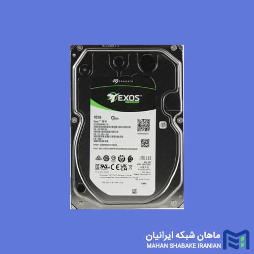 هارد سیگیت Seagate Exos 7E10 ST10000NM017B 10TB SATA — تصویر ۲
