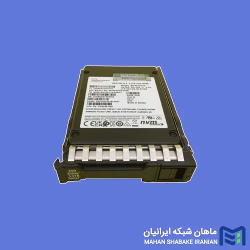SSD سرور HPE 3.2TB NVMe Gen4 Mainstream Performance MU SFF BC U.3 P65015-B21 — تصویر ۲
