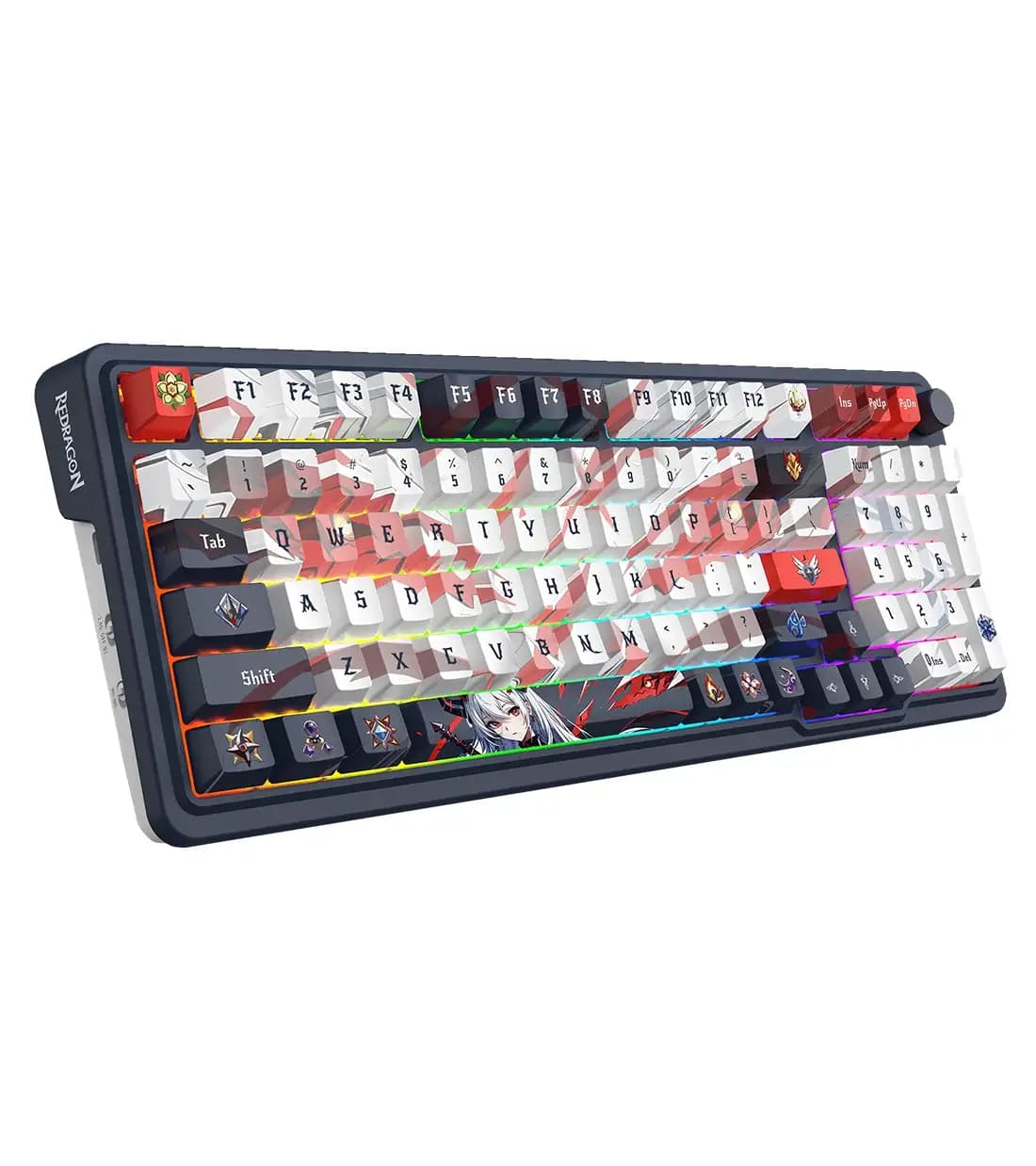 کیبورد بی سیم/باسیم مکانیکال گیمینگ ردراگون EISA K686 AK PRO — تصویر ۱۱